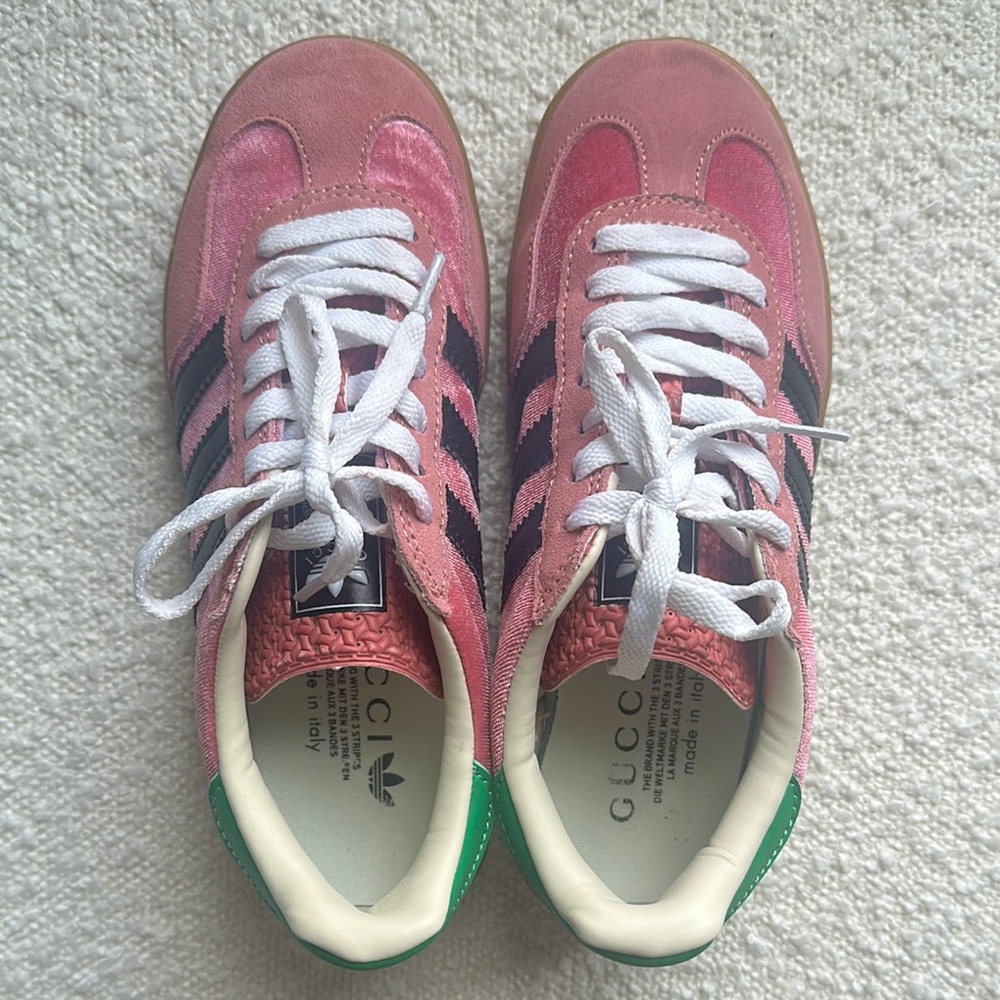 Gucci Adidas